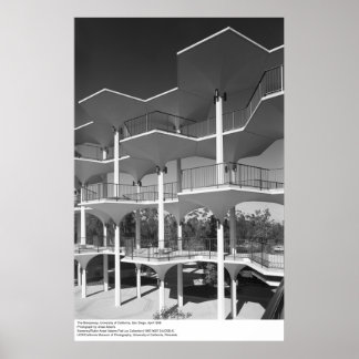 Poster The Breezeway, UC San Diego, 1966