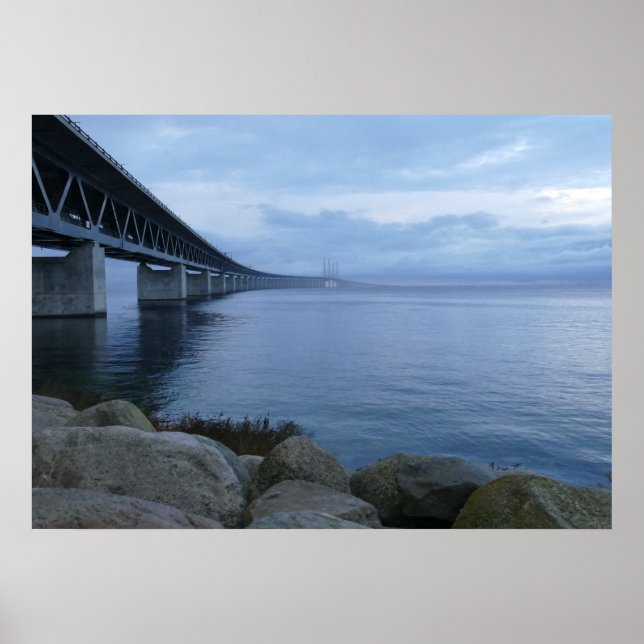 Póster The bridge (Frente)