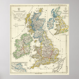 Poster The British Isles 2