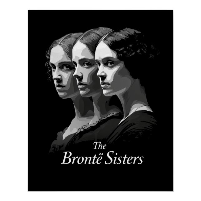 Póster The Brontë Sisters (Frente)