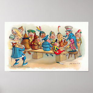 Póster The Brownie's Christmas Dinner