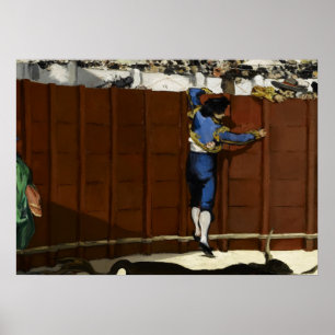 Poster The Bullwar, 1864 por Edouard Manet