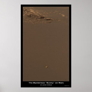 Póster The Bunny On Mars â€“ What is it?