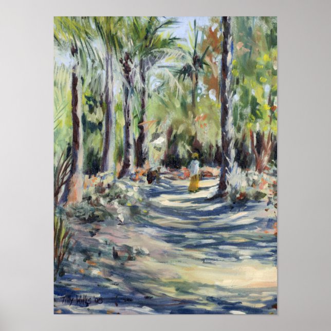 Póster The Bush Road 2005 (Frente)