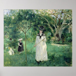 Póster The Butterfly Hunt, 1874