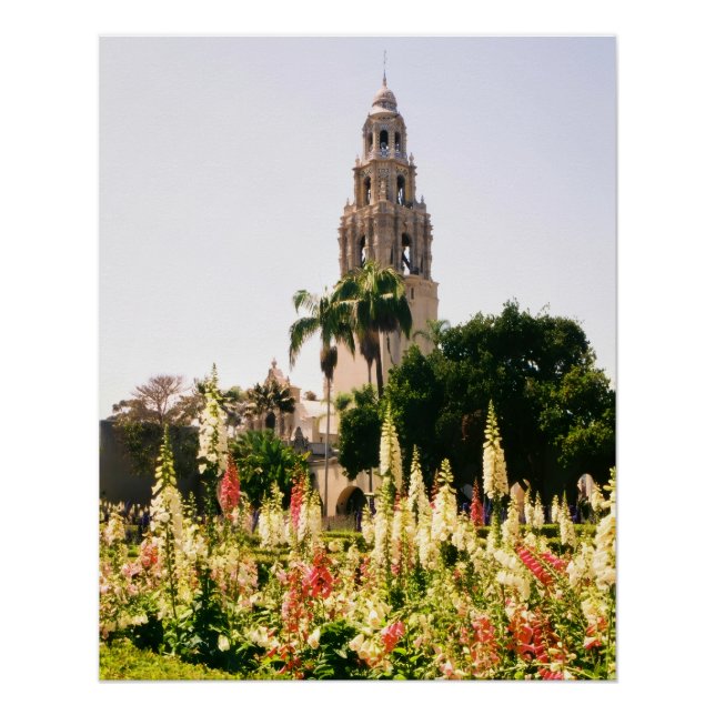 Póster The California Tower (Frente)