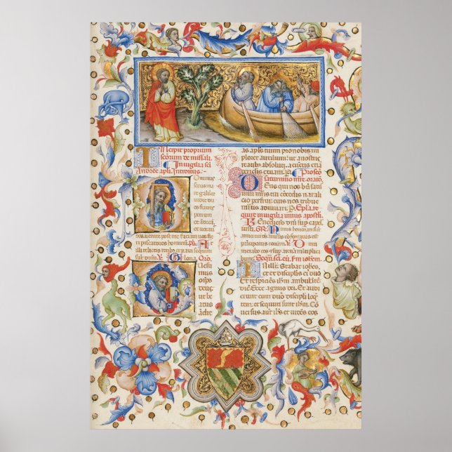 Poster The Calling of Saints Peter and Andrew (Frente)