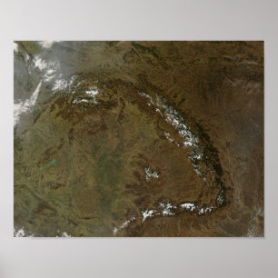 Póster The Carpathian Mountains