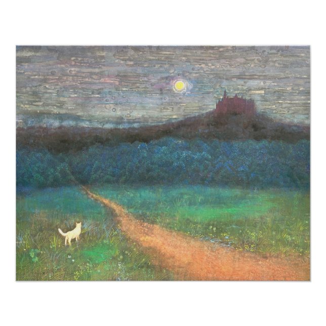 Póster The Cat's Midnight Journey (Frente)