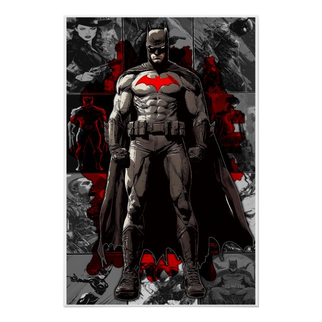 Póster The Challenger Batman (Frente)