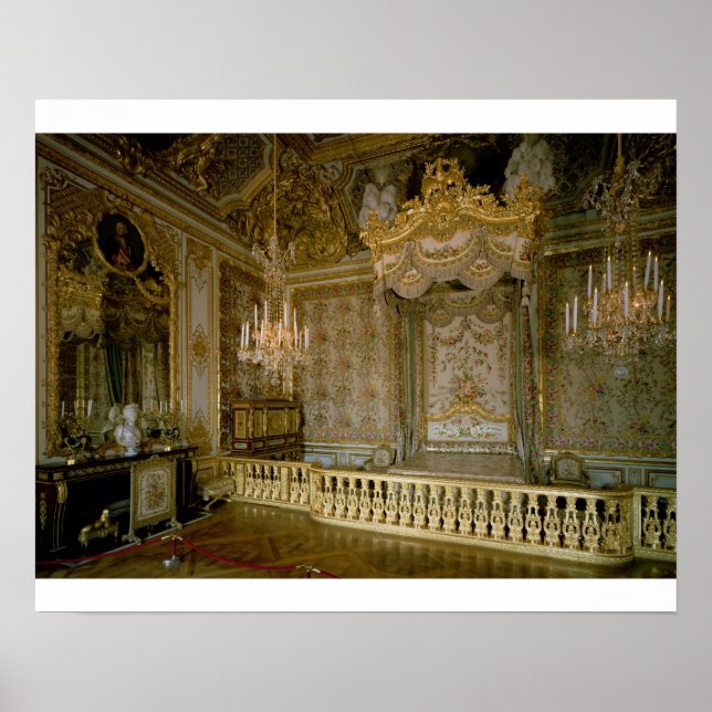 Poster The Chambre de la Reine (Queen's Bedroom) (foto) (Frente)