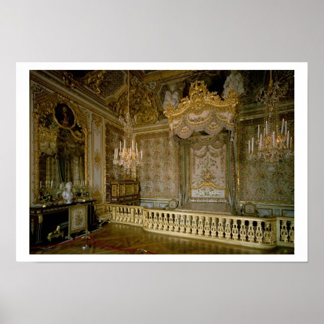 Póster The Chambre de la Reine (Queen's Bedroom) (foto) (Frente)