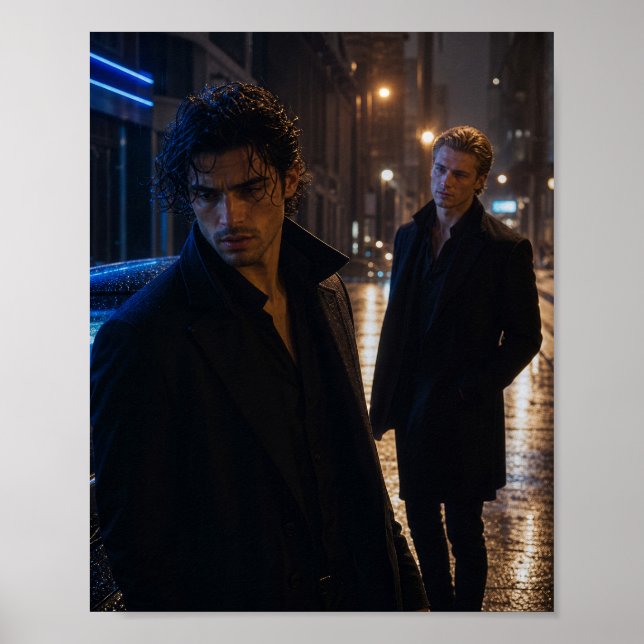 Poster The Chase | Projeto de Arte Gay (Frente)