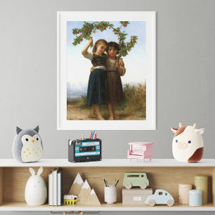 Poster The Cherry Branch