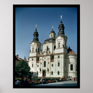 Poster The Church of St. Nicholas, built 1703-61