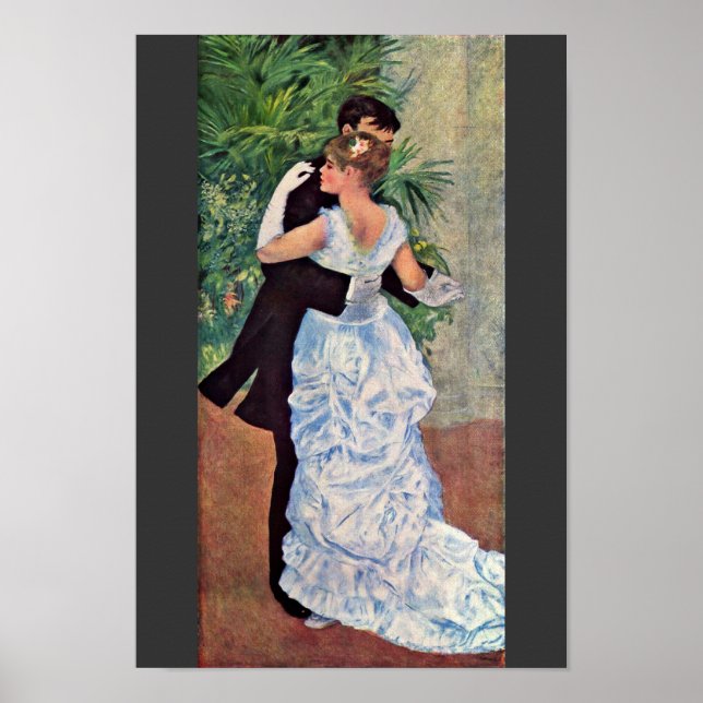 Póster The City Dance, Inglês, "Dance In The City" (Frente)