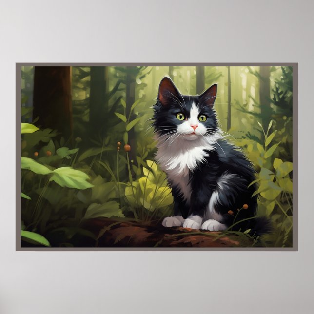 Poster The Clan of Woodland Cats (Frente)
