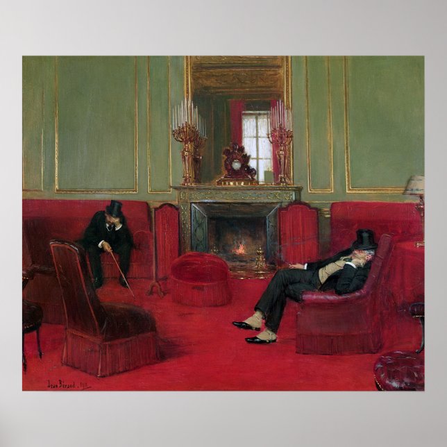 Póster The Club, 1911 (Frente)