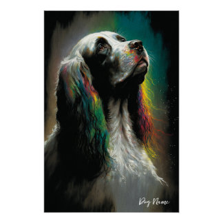 Póster The Cocker Spaniel Dog - Composition 006