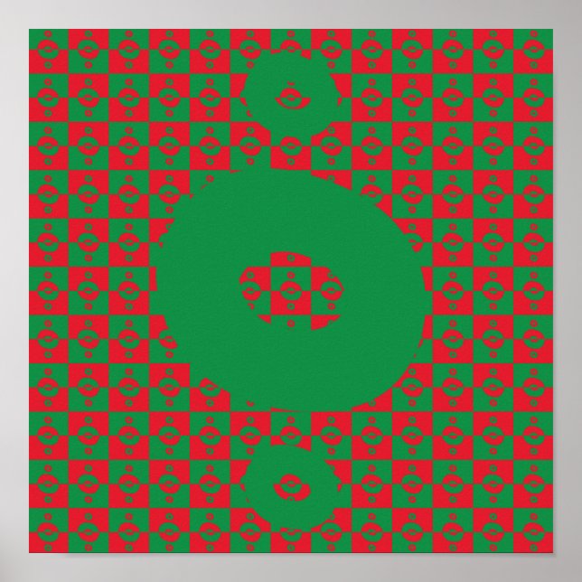 Poster the color of Light FIVE pixelat by masanser (Frente)