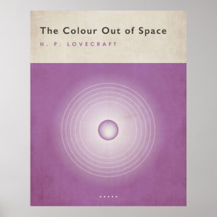 Poster The Colour Out of Space HP Lovecraft