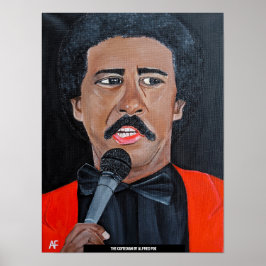 Poster The Comedian Painting by Alfred Fox