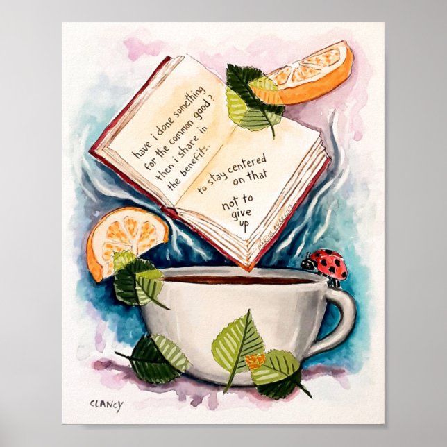 Poster The Common Good Print (Frente)