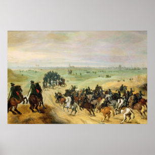 Póster The Confrontation, 1600