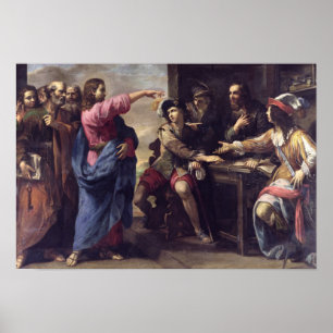 Póster The Conversion of St. Matthew