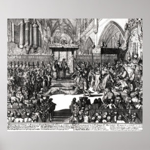 Póster The Coronation of King George I
