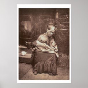 Póster The Crawlers, de 'Street Life in London', 1877-7