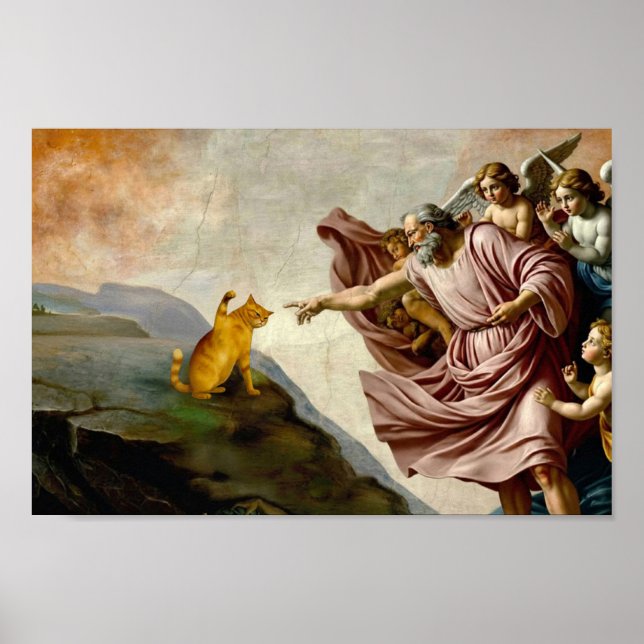 Poster The Creation of Purrfection (Frente)