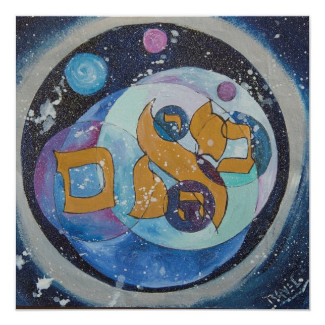 Póster The Creation of the World (Frente)