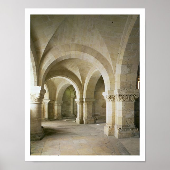 Poster The Crypt, c.1144 (foto) (Frente)