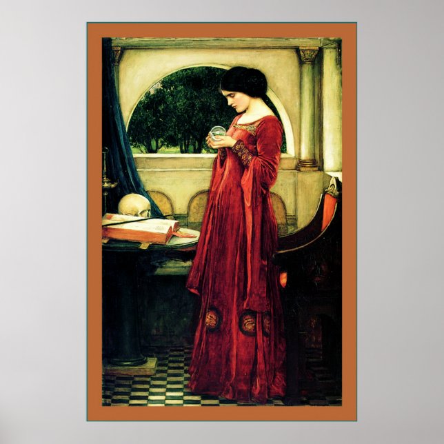 Póster The Crystal Ball (Frente)