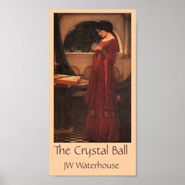 Poster The Crystal Ball (Frente)