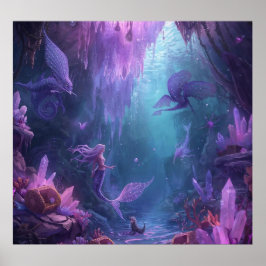 Poster The Crystal Cave of the Mermaid