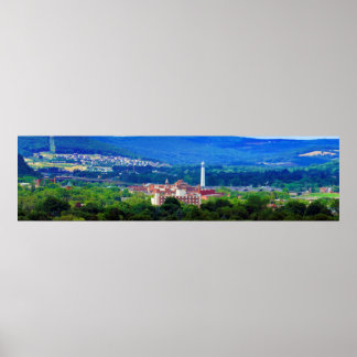 Poster The Crystal City, Corning, NY