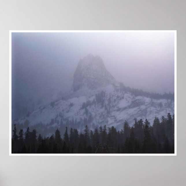 Poster The Crystal Crag (Frente)