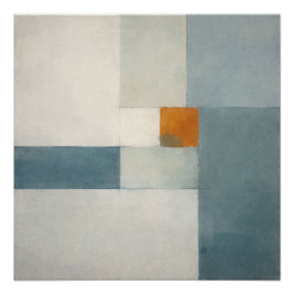 Póster The Dawn of Meaning - Silent Blue City