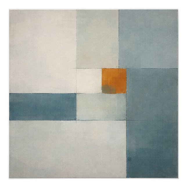 Póster The Dawn of Meaning - Silent Blue City (Frente)