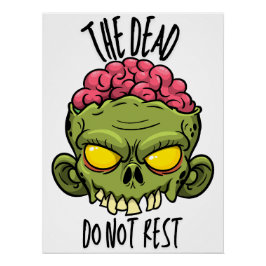 Póster The Dead Do Not Rest