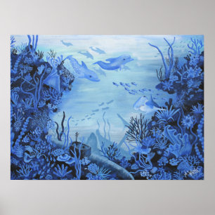 Poster "The Deep"