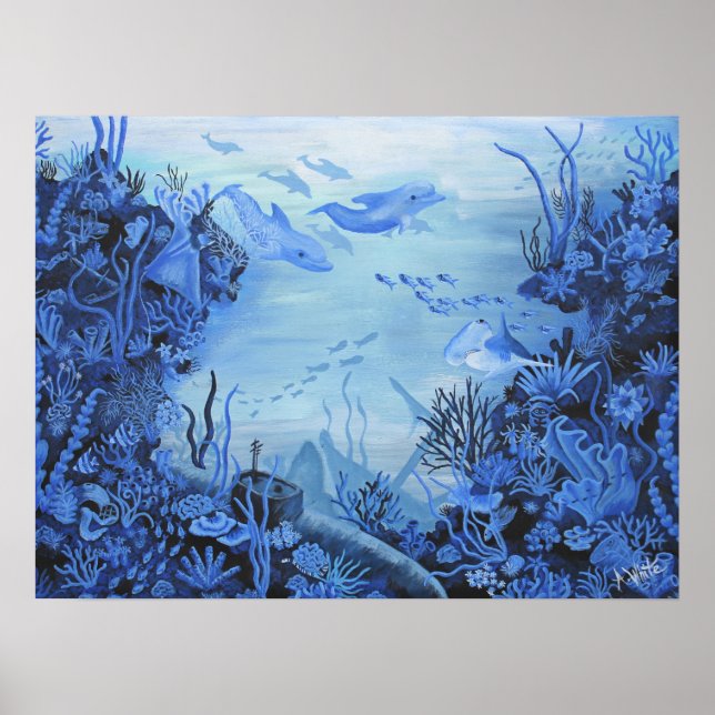 Poster "The Deep" (Frente)