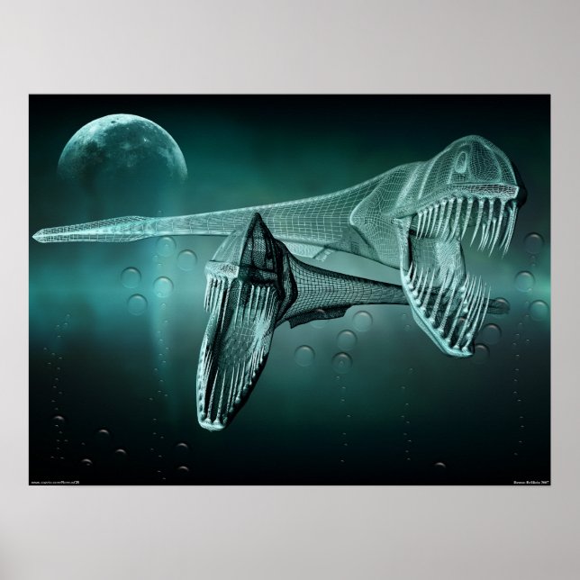 Póster The Deep 2 (Frente)