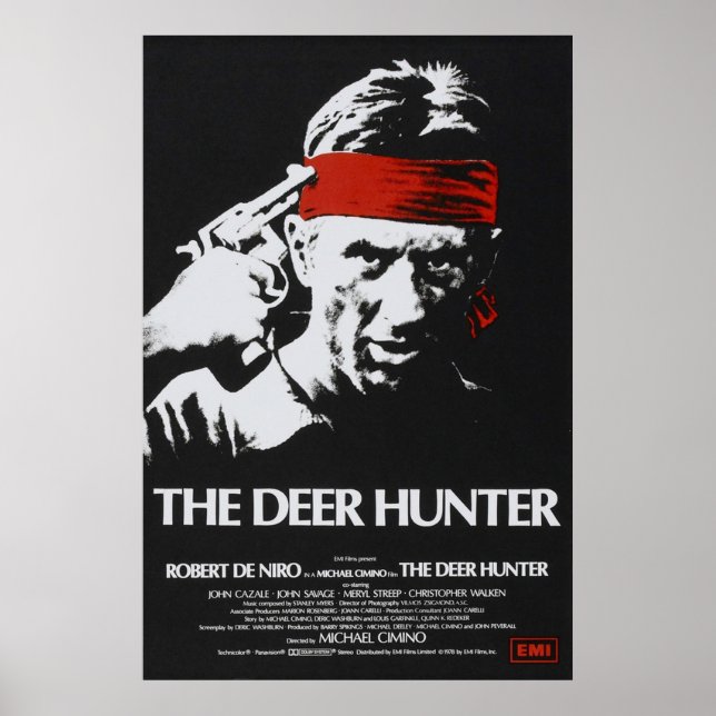 Poster The Deer Hunter 1978 Movie Art (Frente)