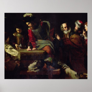 Poster The Denial of St. Peter