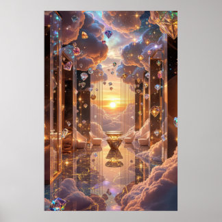 Poster The Diamond Lounge: Where Infinity Meets Luxury