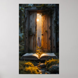 Poster "The Door of Dreams"
