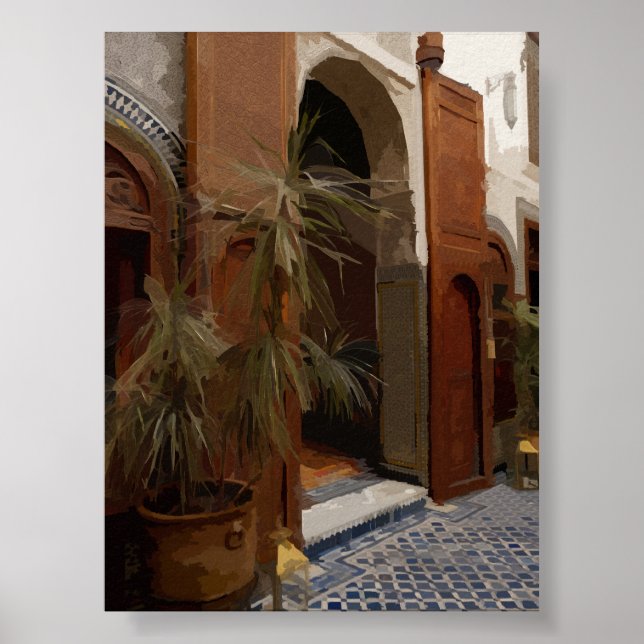 Poster The Doorway (Frente)